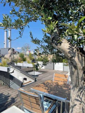 Tolles Penthouse in Berlin Mitte